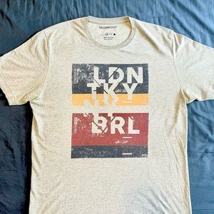 Grey T-shirts